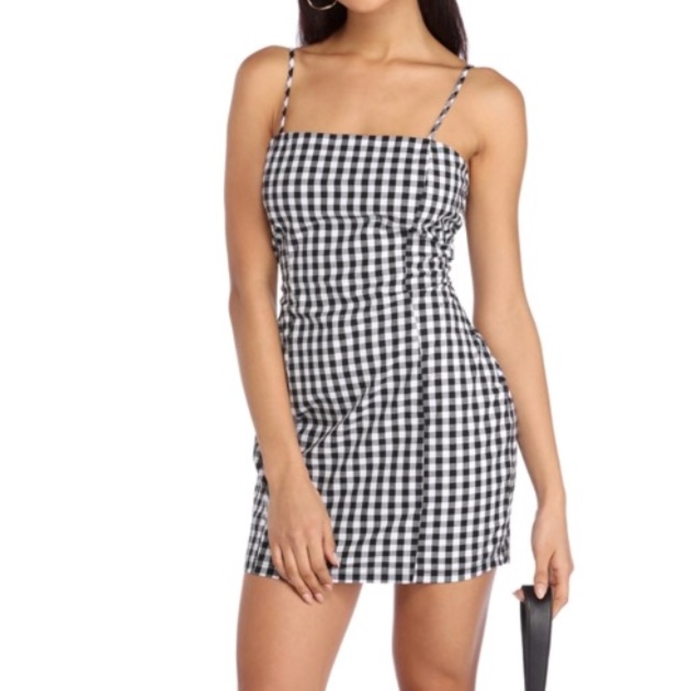 Gingham dress